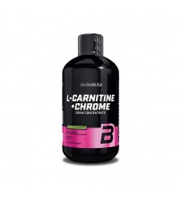 L-Карнитин BioTech USA L-Carnitine + Chrome 500ml